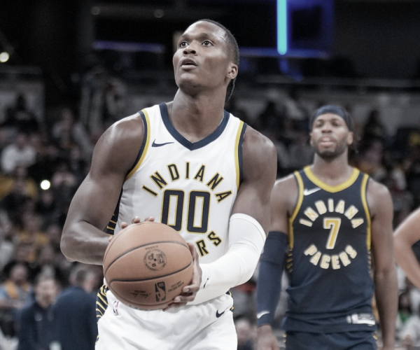 Points and Highlights Indiana Pacers 116-112 Atlanta Hawks in NBA