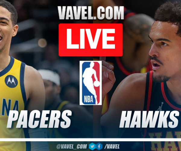Summary and baskets of Indiana Pacers 130-143 Atlanta Hawks in NBA