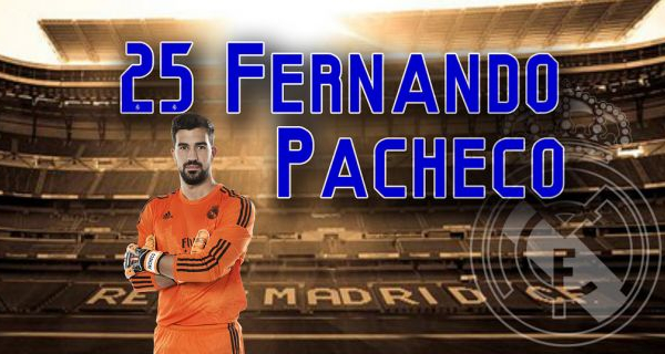 Real Madrid 2014/15: Fernando Pacheco