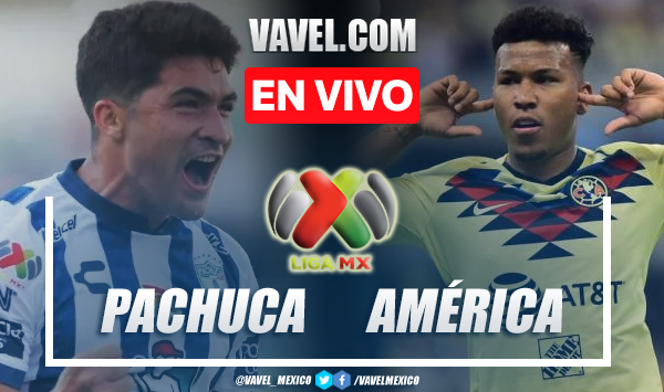 Goles y resumen del Pachuca 3-0 América en Liga MX 2022
