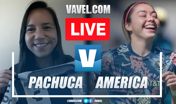 Goals and Highlights of Pachuca 1-2 AméricaWomen's in the Liga Femenil MX Final