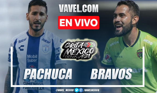 Goles y resumen del Pachuca 1-1 FC Juárez en Liga MX