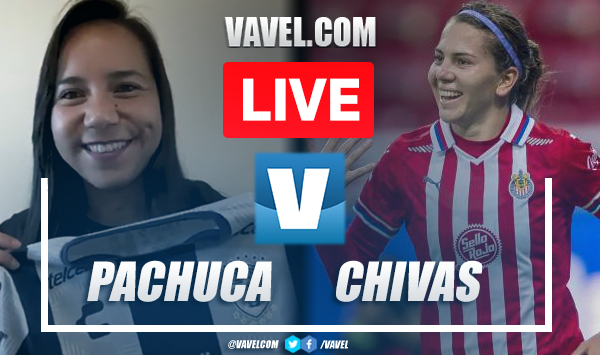 Goals and Summary of Pachuca 3-3 Chivas in the Liga Mx Femenil