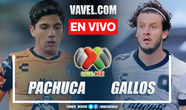 Goles y resumen del Pachuca 2-2 Querétaro en Liga MX