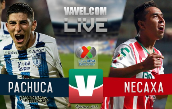 Resultado del Pachuca 0-0 Necaxa en Liga MX 2017