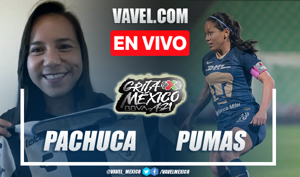 Goles y resumen del Pachuca Femenil 1-1 Pumas Femenil en Liga MX Femenil 2021