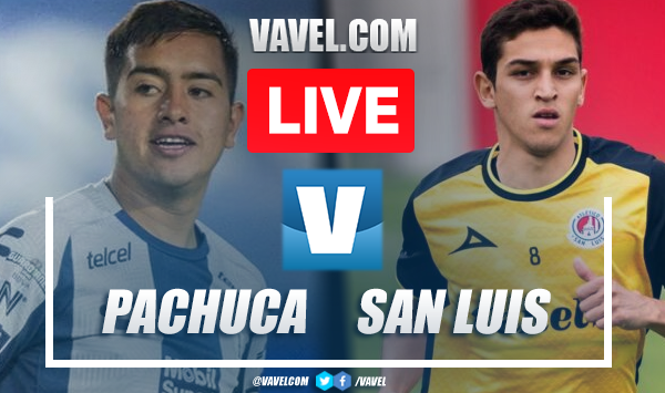 Goals and Highlights Pachuca 0-2 San Luis in Liga MX