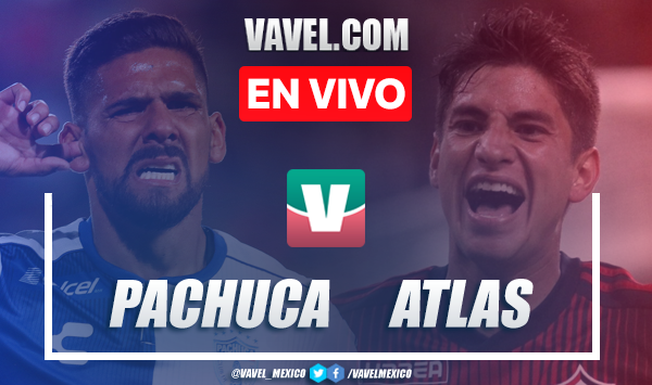 Resumen y video goles, Pachuca 3-1 Atlas en Apertura 2019