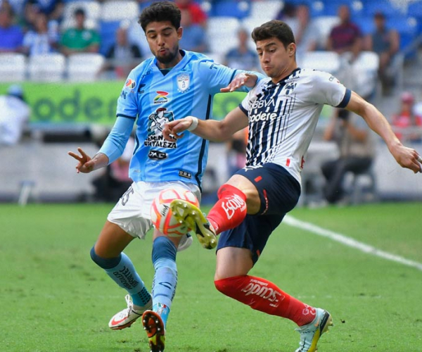Goles y resumen del Pachuca 0-2 Monterrey en Liga MX 2023