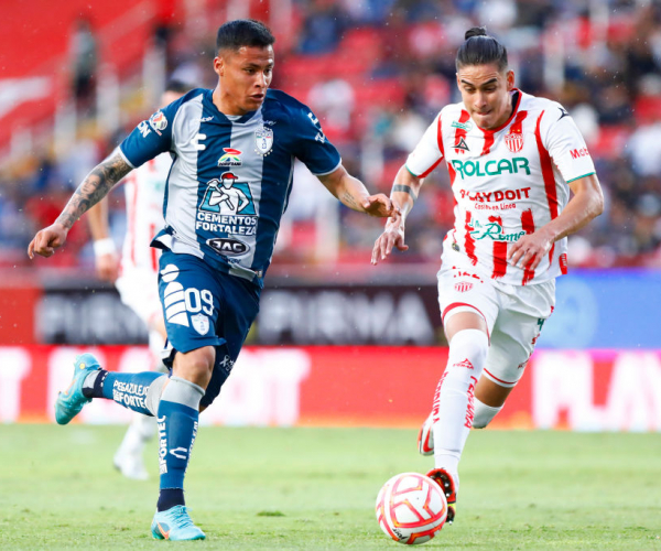 Goles y resumen del Pachuca 1-1 Necaxa en Liga MX 2023