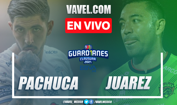 Goles y resumen: Pachuca 1-1 Juarez en Liga MX Guardianes 2021 