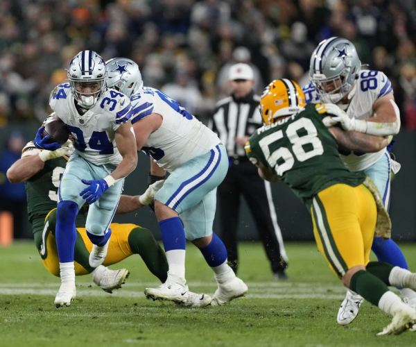 Anotaciones y resumen del Green Bay Packers 48-32 Dallas Cowboys en NFL 2024