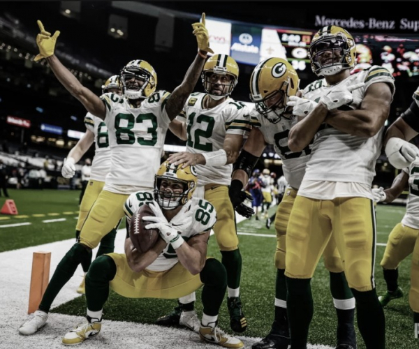 Packers derrotam Saints e mantém invencibilidade na
temporada da NFL