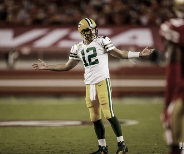 Em ótima noite de Aaron Rodgers, Green Bay Packers atropela San Francisco 49ers
