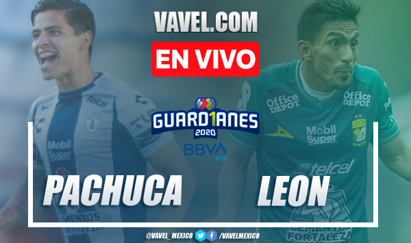 Goles y resumen del Pachuca 0-1 León en el Guard1anes 2020