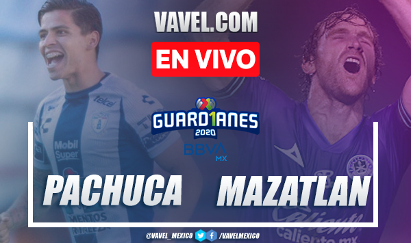 Goles y resumen: Pachuca 4-3 Mazatlán en Liga MX 2020