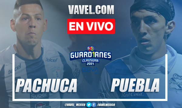 Resumen y Goles del Pachuca 1-3 Puebla en la jornada 15 del Guard1anes 2021