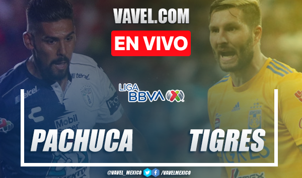 Resumen y video goles Pachuca 2-0 Tigres en Liga MX 2020