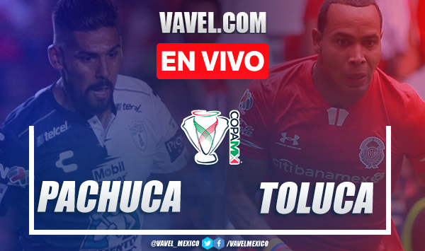 Resumen y goles: Pachuca 2-2 Toluca en Copa MX 2020
