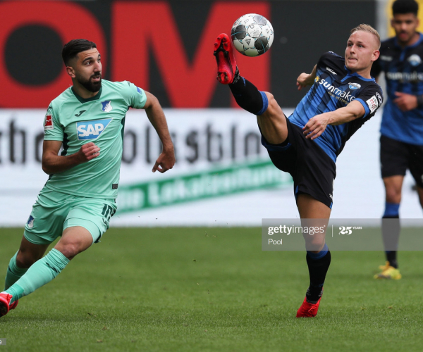 Paderborn 1-1 TSG Hoffenheim: Baumgart's side edging closer to relegation