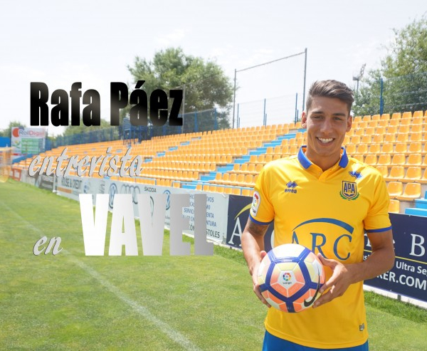Entrevista. Rafa Páez: "El objetivo de este año es ganar todos los partidos posibles"