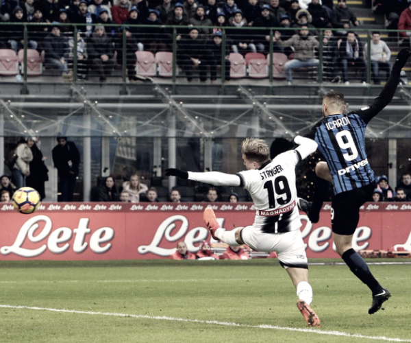 Udinese - Le pagelle, una big come l'Inter la si batte solo con una grande prestazione