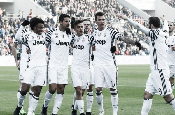 Sassuolo-Juventus, le pagelle bianconere