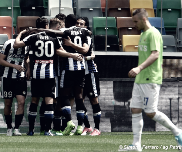 Udinese - Le pagelle, buon punto contro l'Atalanta. I friulani sono tornati con la testa sulla terra