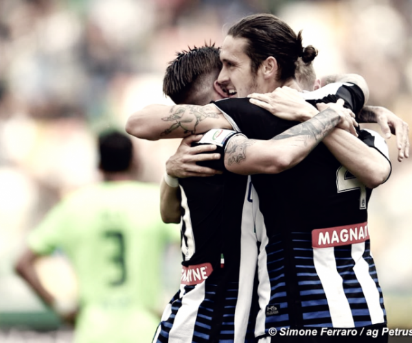 Udinese - Le pagelle, alcuni sbagliano, ma la prestazione c'è e anche la vittoria