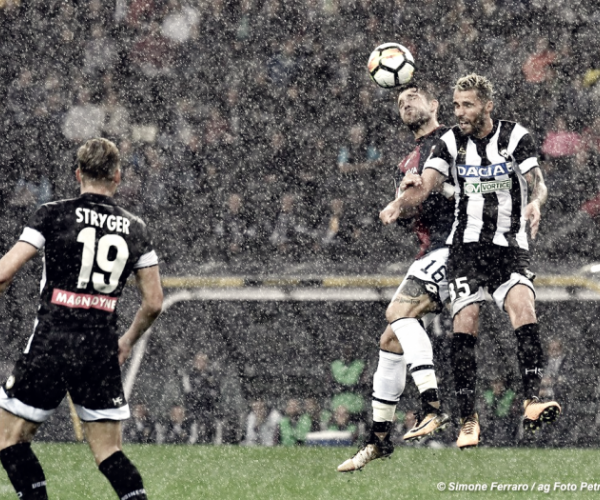 Udinese - Le pagelle, i friulani rinascono sotto la pioggia