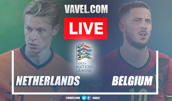 Gol e melhores momentos para Holanda x Bélgica pela Nations League (1-0)