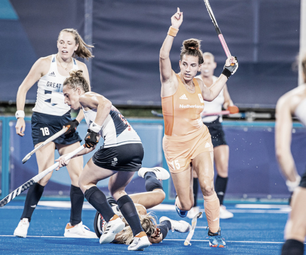 Goals and Highlights: Netherlands 3-1 Argentina  in Women's Olympic Hockey Final 