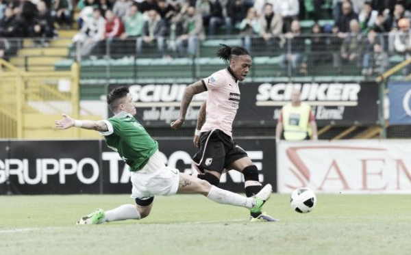 Live Palermo - Avellino, risultato partita Coppa Italia 2015/16: 2-1. Il Palermo accede al quarto turno di Coppa Italia