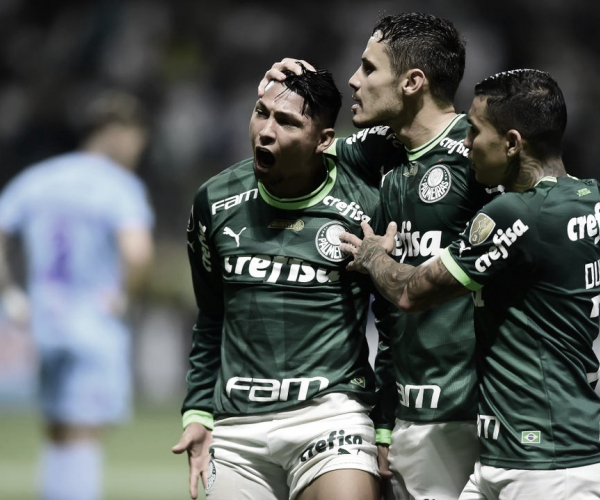 Palmeiras goleia Bolívar e garante liderança geral da Libertadores