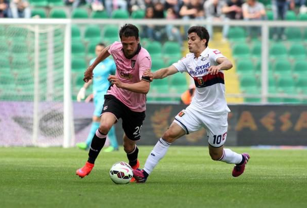Live Palermo - Genoa, risultato della partita di Serie A 2015/16 in diretta 1-0