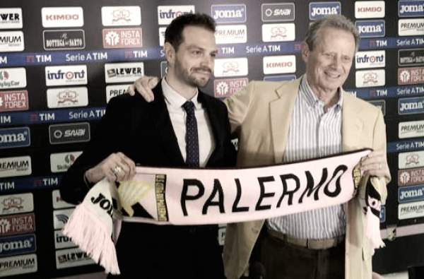 Palermo: Baccaglini: "Voglio salvare il Palermo, e renderlo di nuovo grande"