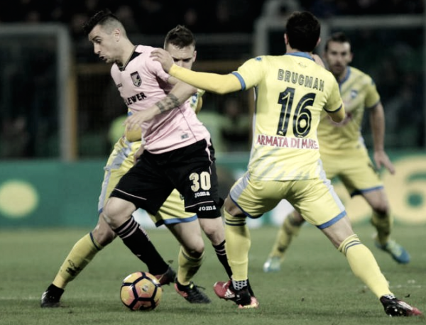 Pescara - Palermo, un posticipo che sa già di Serie B