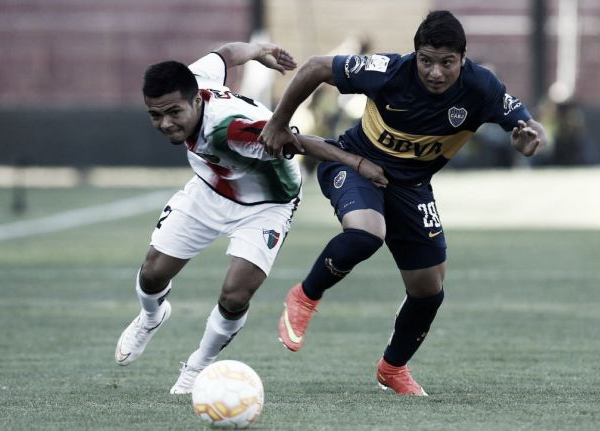 Em jogo movimentado, Boca Juniors derrota Palestino na estreia da Libertadores