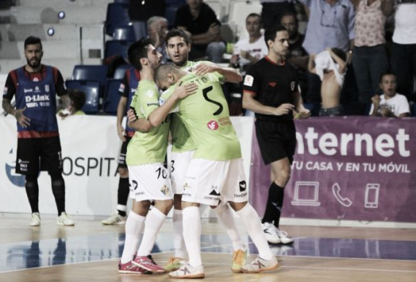 La doble 'T' mete al Palma Futsal en los cuartos de final de la Copa del Rey