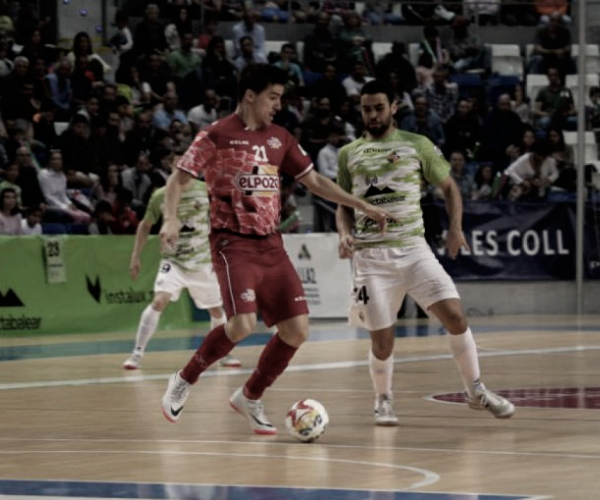 ElPozo vence in extremis a Palma Futsal para adelantarse en la eliminatoria