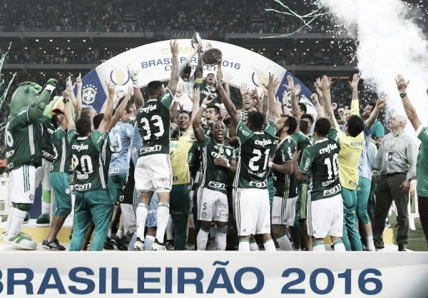Você reconhecendo ou não, o Palmeiras é eneacampeão