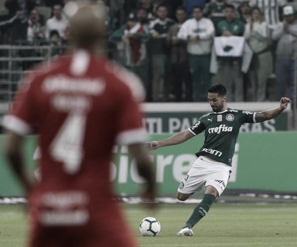 Precisando da vitória, Internacional recebe Palmeiras pela Copa do Brasil