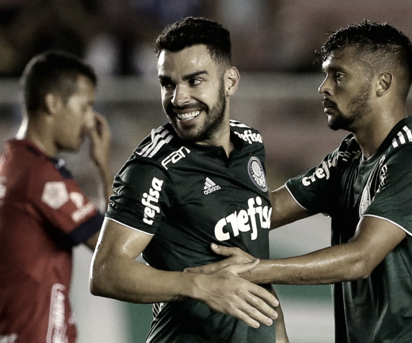 Sem dificuldades, Palmeiras vence amistoso contra Independiente Medellín na volta de Scarpa