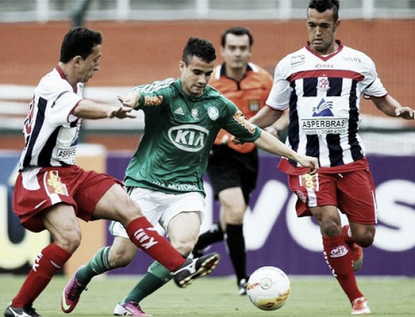 Palmeiras enfrenta Penapolense fora de casa sem Arouca e Zé Roberto