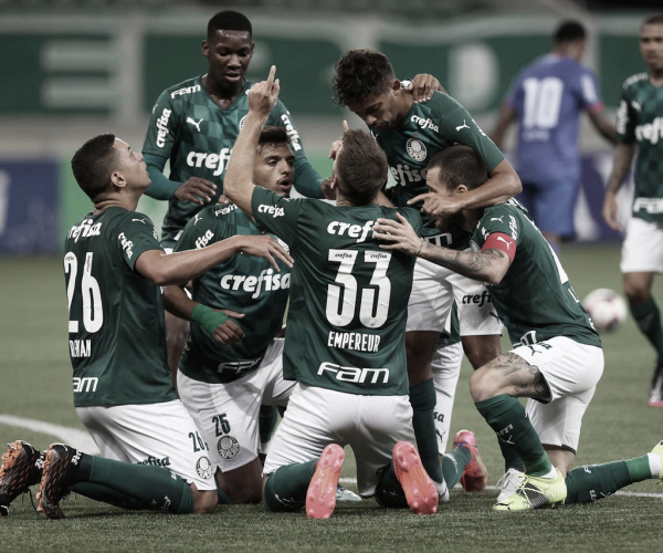 Lucas Lima dita ritmo, Palmeiras bate São Caetano e vence primeira no Paulistão