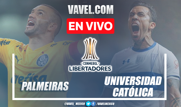 Gol y resumen del Palmeiras 1-0 Universidad Católica en Copa Libertadores 2021