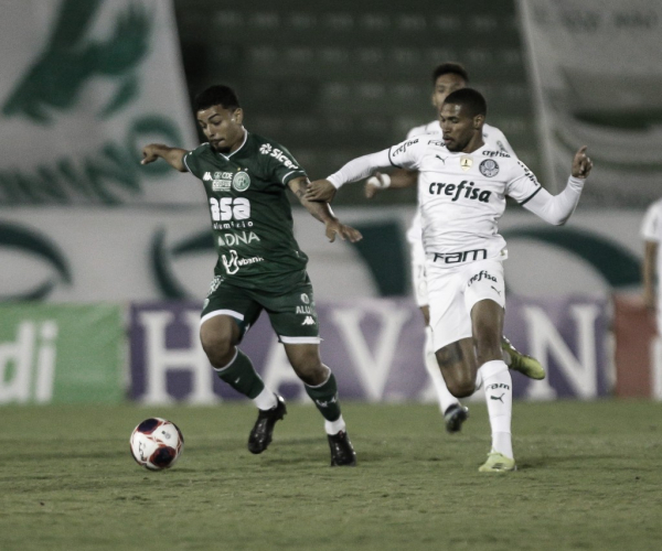 Gols e melhores momentos de Palmeiras 2 x 0 Guarani