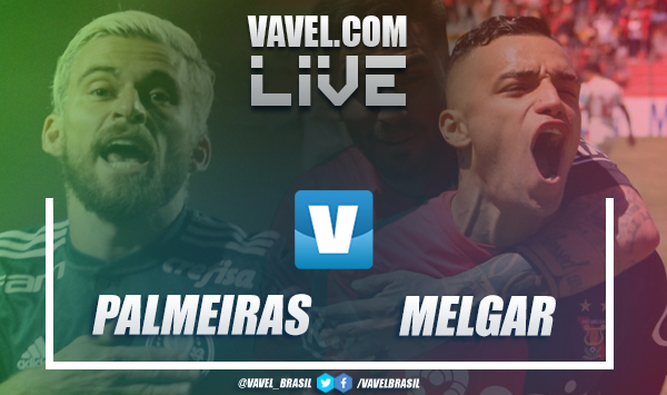 Resultado Palmeiras x Melgar pela Libertadores (3-0)