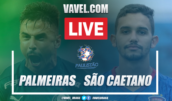 Gols e melhores momentos para Palmeiras 3x0 São Caetano pelo Campeonato Paulista