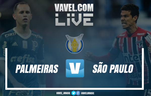 Resultado de Palmeiras x São Paulo pelo Campeonato Brasileiro 2017 (4x2)